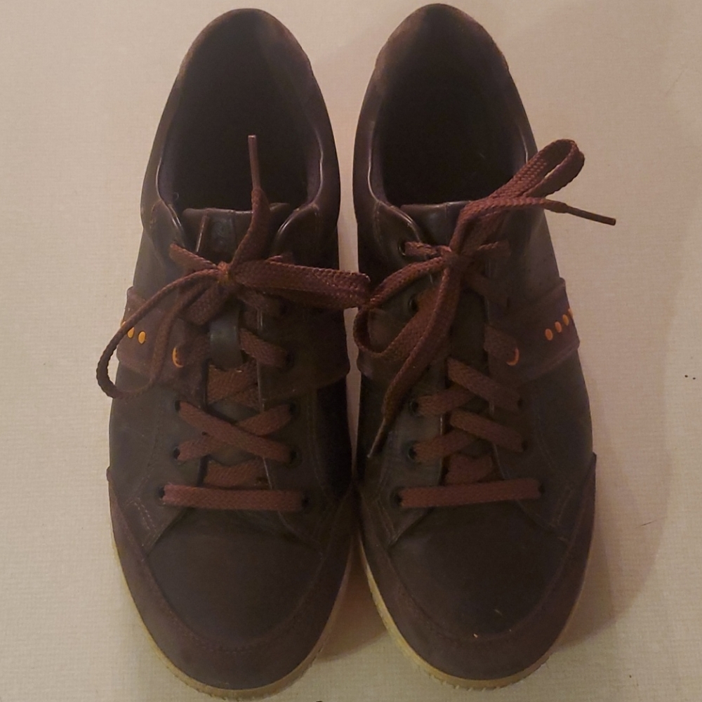 Mens Ecco hybrid golf shoes